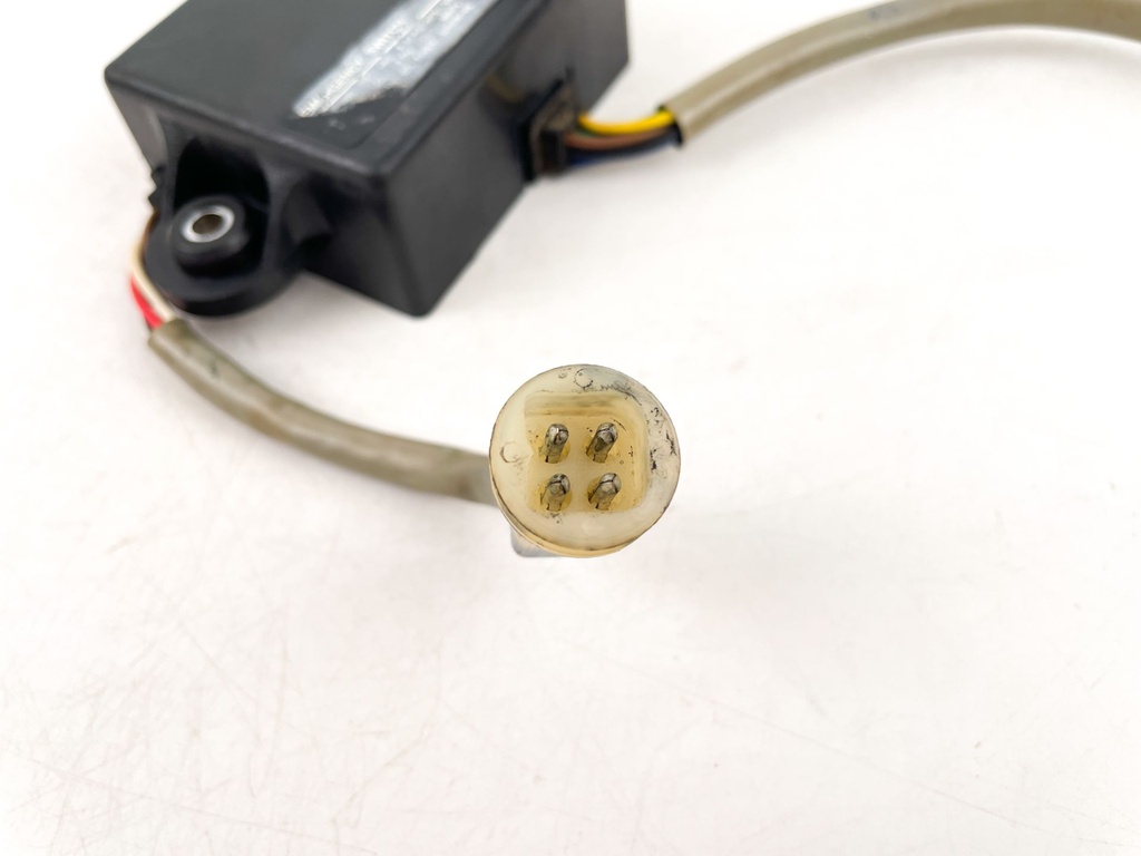 1996 Yamaha 115 HP 2 Stroke Outboard Control Unit Assembly 6E5-85740-02-00 OEM