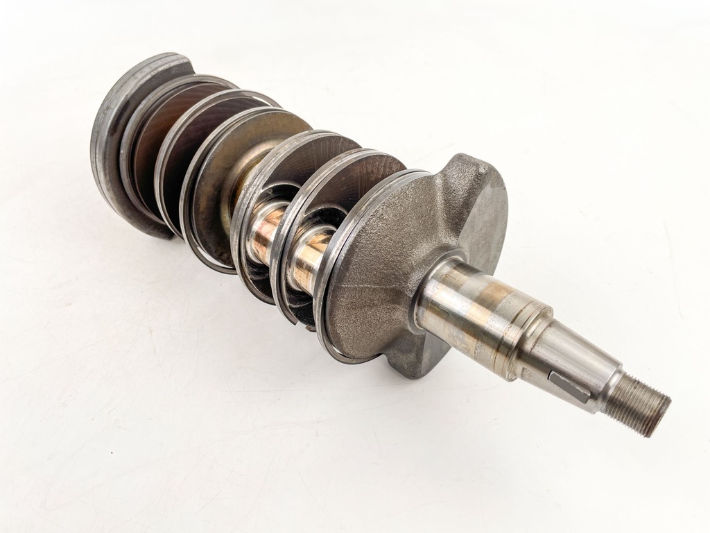 1996 Yamaha 115 HP 2 Stroke Outboard Crankshaft 6N7-11411-00-00 OEM