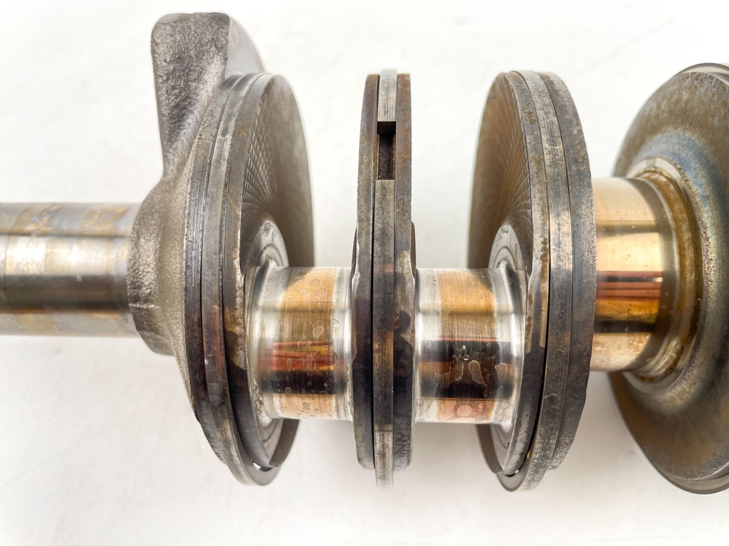 1996 Yamaha 115 HP 2 Stroke Outboard Crankshaft 6N7-11411-00-00 OEM