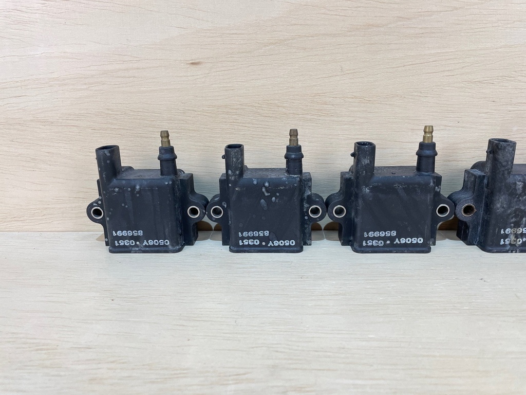 2001 Mercury 225HP Optimax Ignition Coil Set 6 856991A1