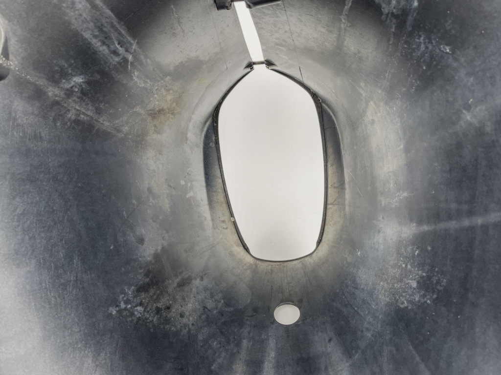 2018 Yamaha 90 HP 4 Stroke Outboard Lower Apron Cover 6FP-42741-00-8D OEM