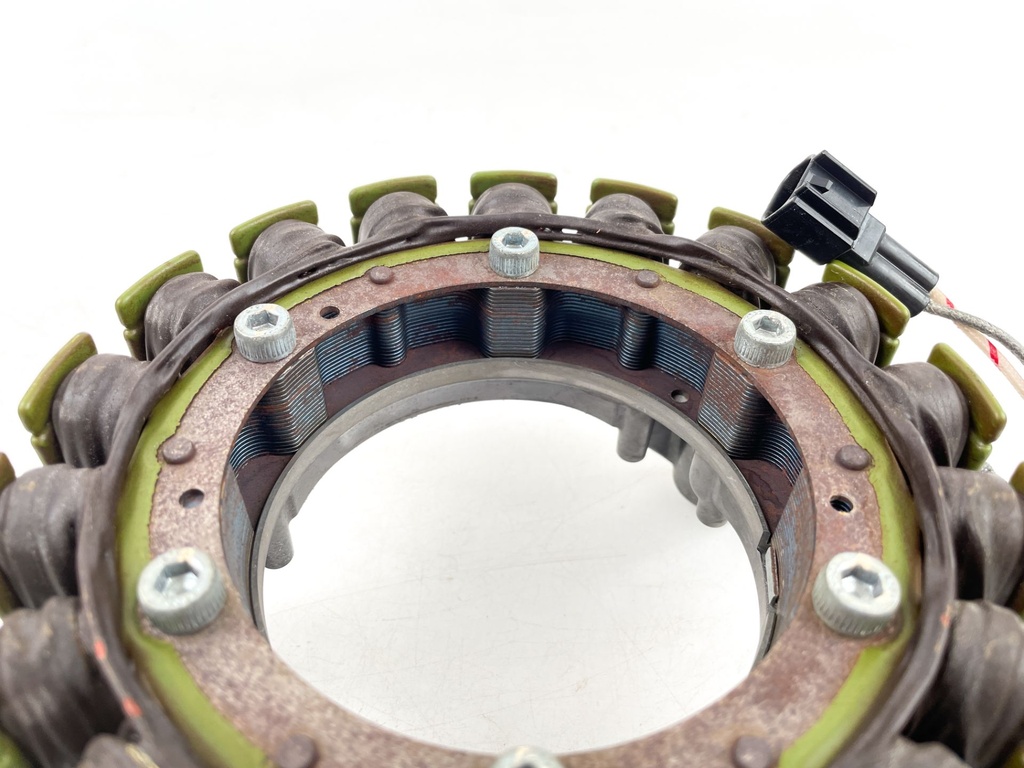 2018 Yamaha 90 HP 4 Stroke Outboard Coil Pulser Base Stator Assembly 6FP-81410-00-00 OEM