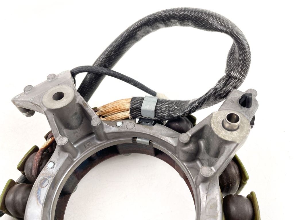 2018 Yamaha 90 HP 4 Stroke Outboard Coil Pulser Base Stator Assembly 6FP-81410-00-00 OEM