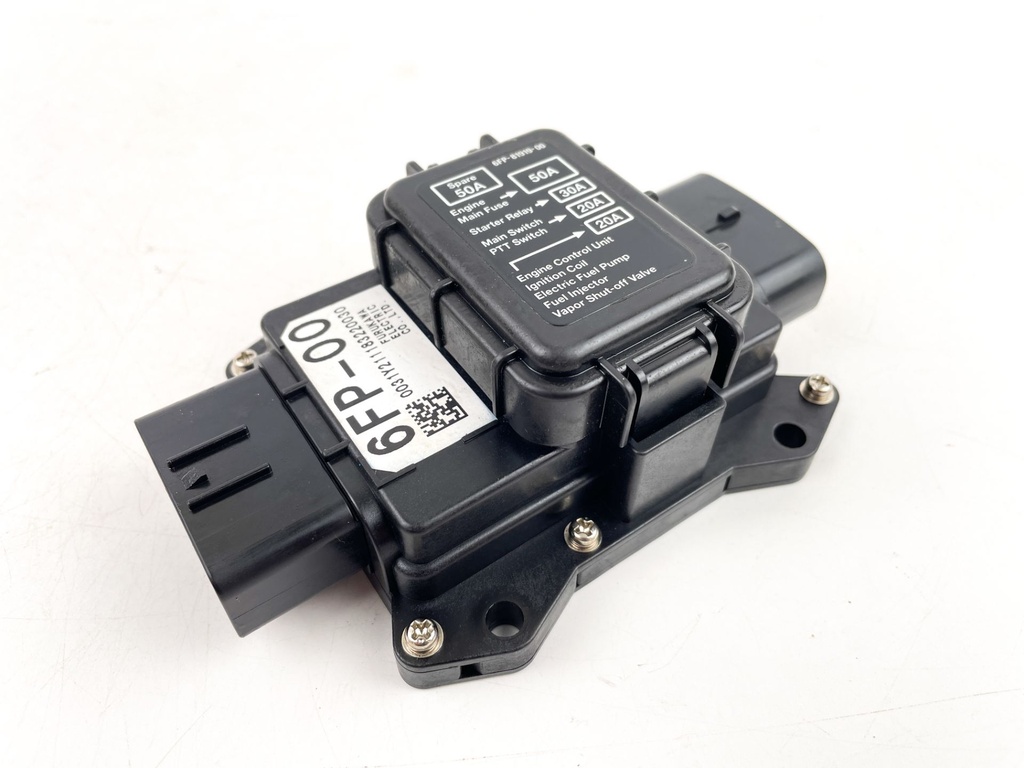 2018 Yamaha 90 HP 4 Stroke Outboard Fuse Box 6FP-82170-00-00 OEM