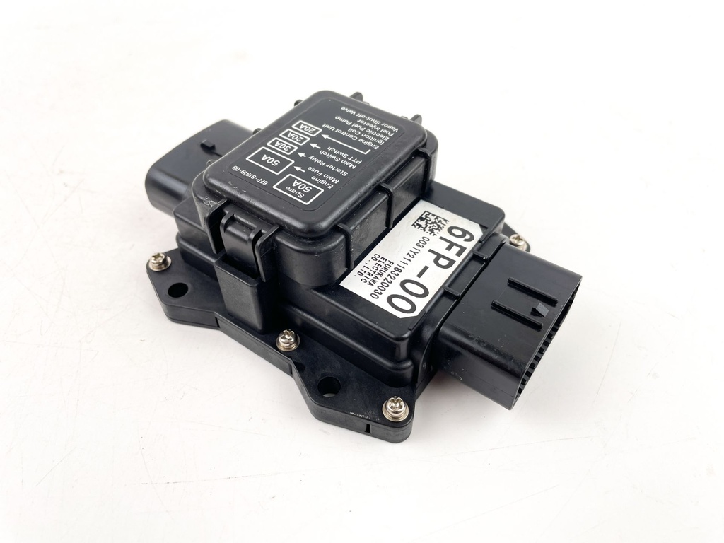 2018 Yamaha 90 HP 4 Stroke Outboard Fuse Box 6FP-82170-00-00 OEM