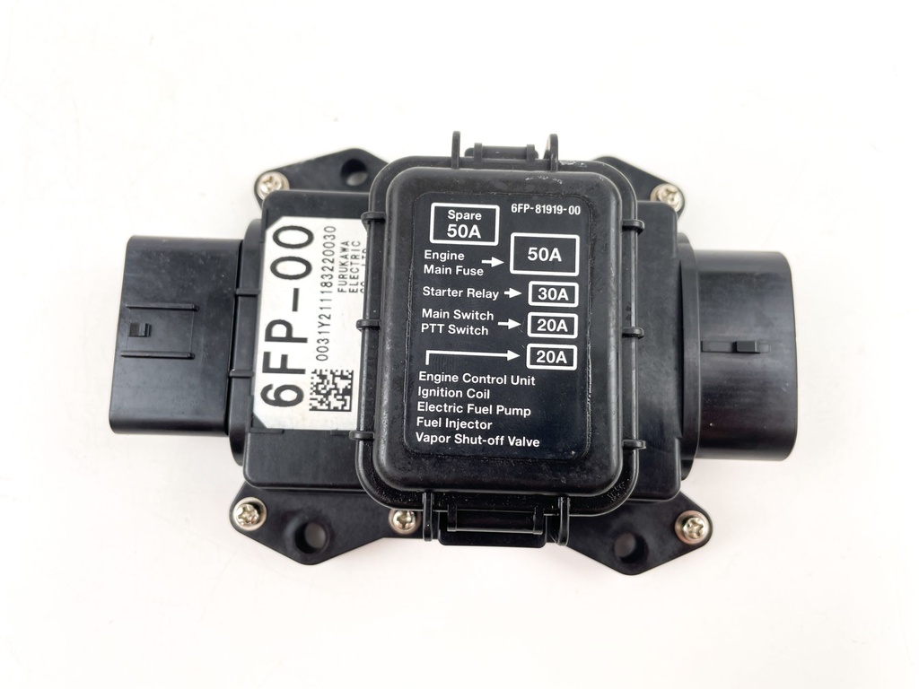 2018 Yamaha 90 HP 4 Stroke Outboard Fuse Box 6FP-82170-00-00 OEM