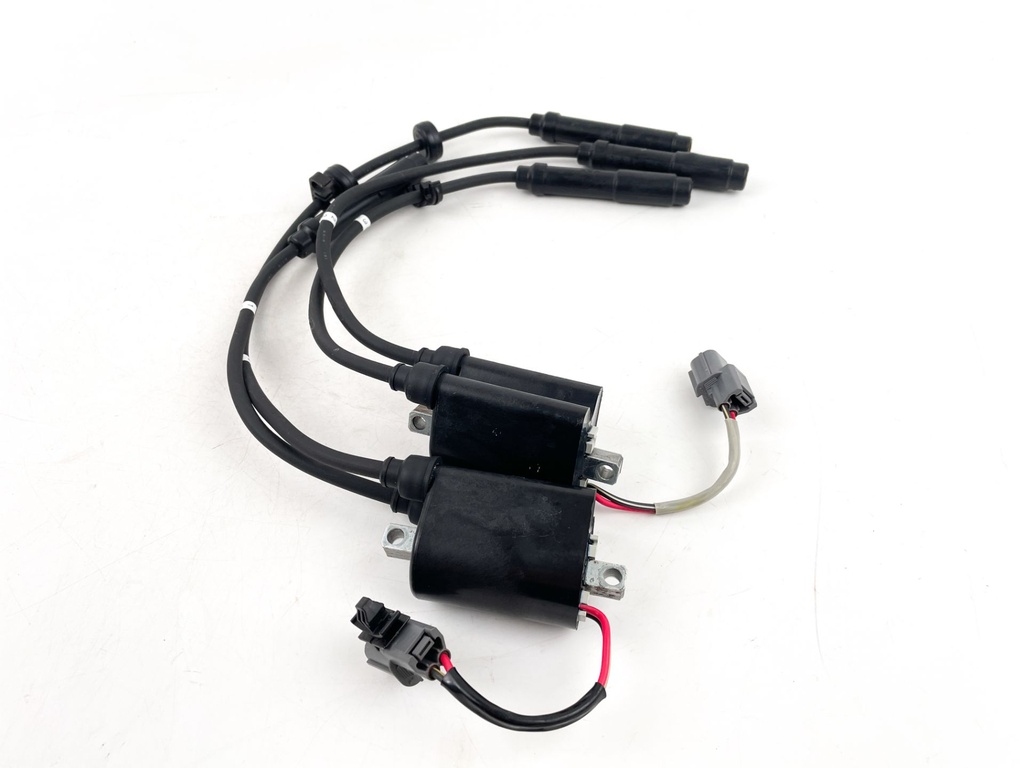 2018 Yamaha 90 HP 4 Stroke Outboard Ignition Coil Set 6FP-82310-00-00 OEM