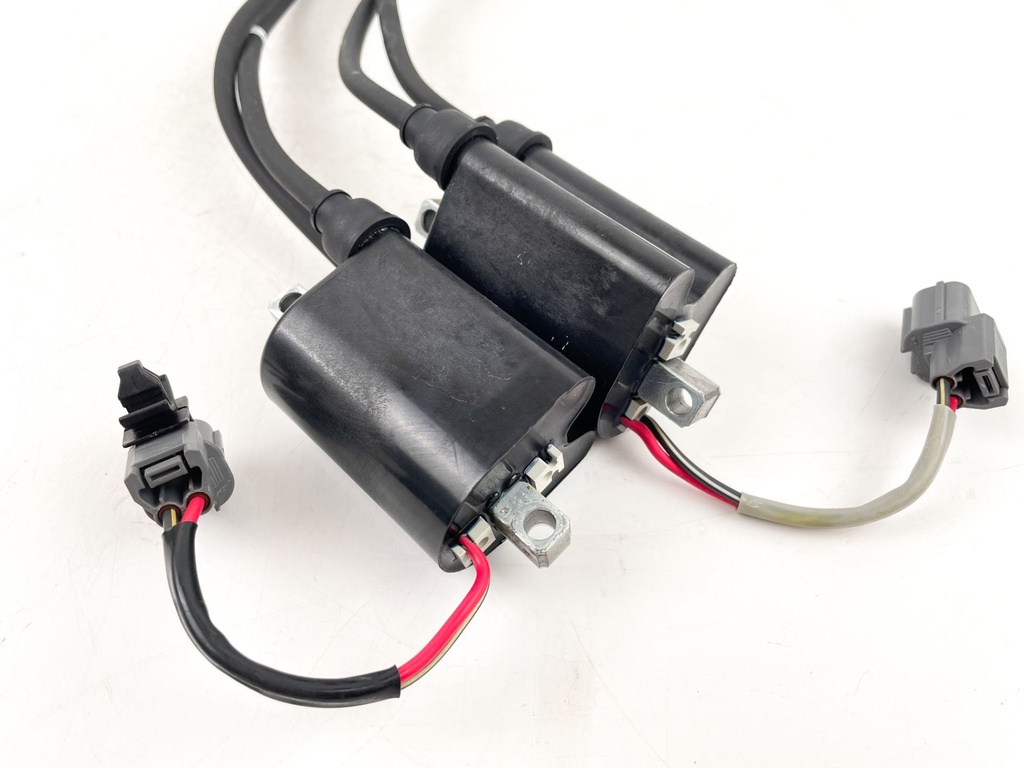 2018 Yamaha 90 HP 4 Stroke Outboard Ignition Coil Set 6FP-82310-00-00 OEM