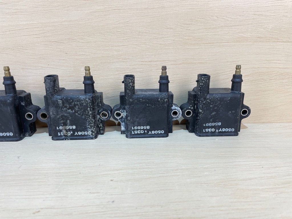 2001 Mercury 225HP Optimax Ignition Coil Set 6 856991A1