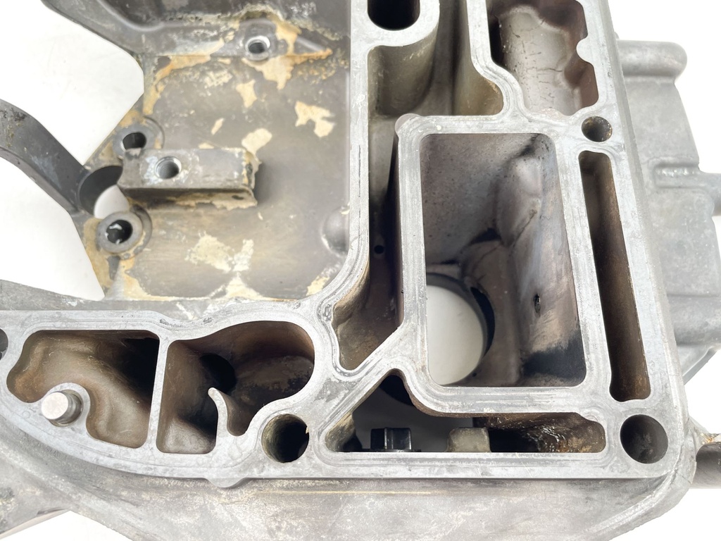 2018 Yamaha 90 HP 4 Stroke Outboard Exhaust Guide 6EK-41137-01-00 OEM