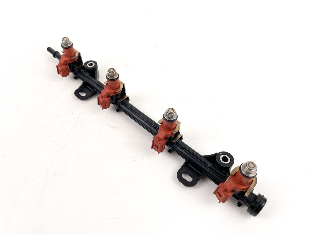 2018 Yamaha 90 HP 4 Stroke Outboard Fuel Injector Set W/ Rail 6FP-13161-00-00 OEM