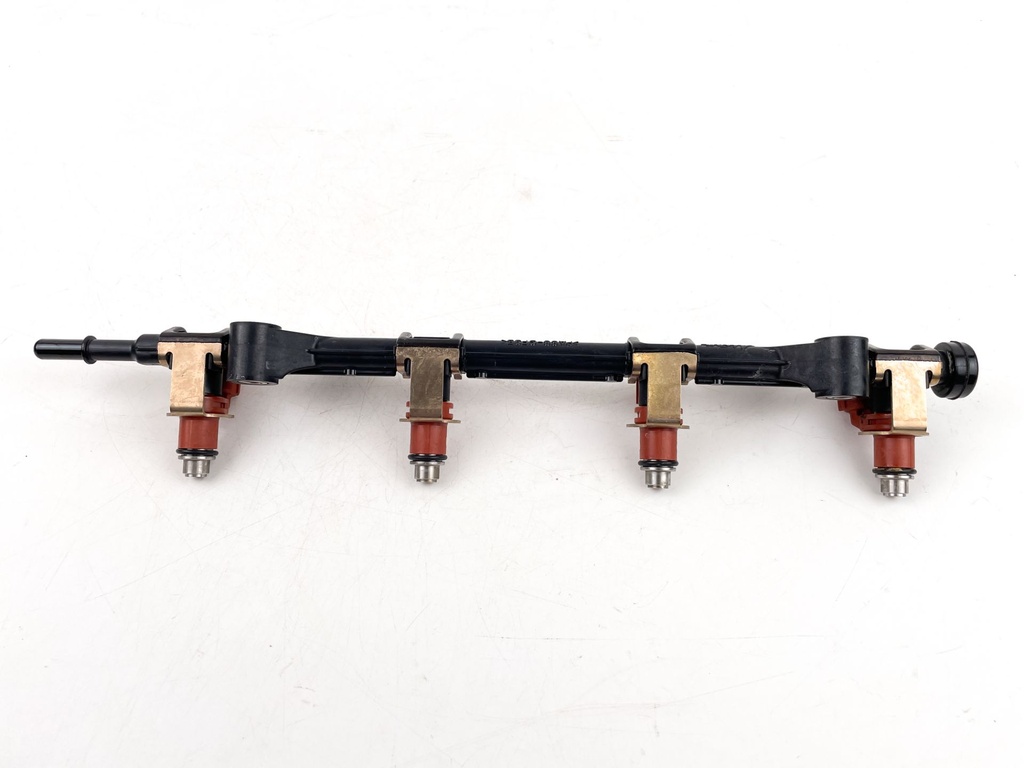 2018 Yamaha 90 HP 4 Stroke Outboard Fuel Injector Set W/ Rail 6FP-13161-00-00 OEM