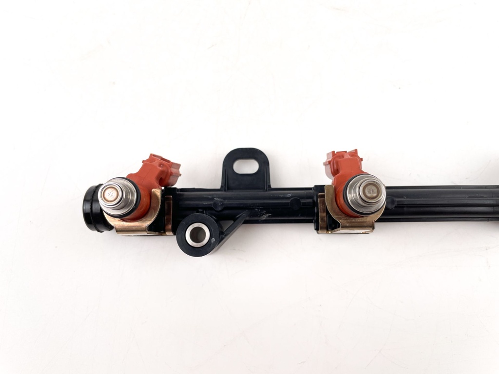 2018 Yamaha 90 HP 4 Stroke Outboard Fuel Injector Set W/ Rail 6FP-13161-00-00 OEM