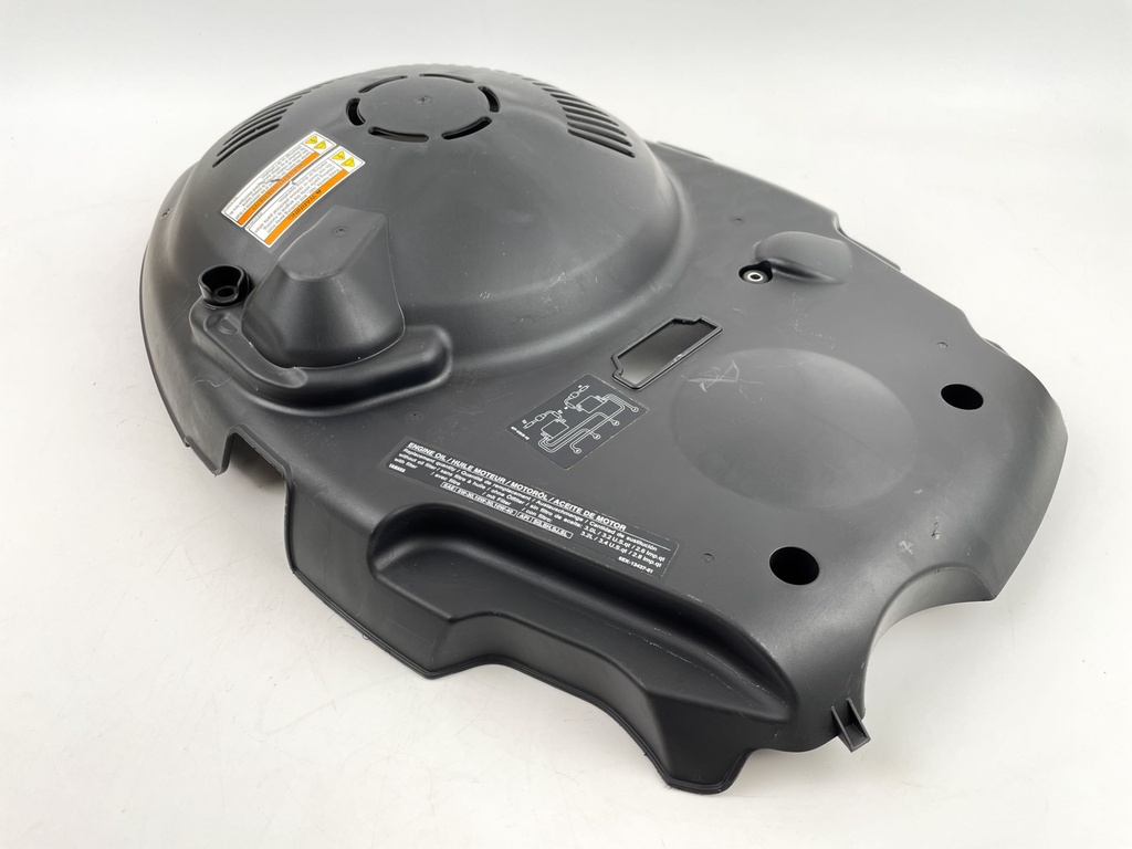 2018 Yamaha 90 HP 4 Stroke Outboard Flywheel Cover 6FP-81337-00-00 OEM