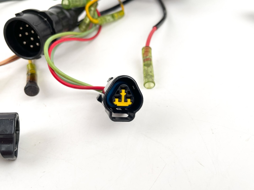 2003 Yamaha 90 HP 4 Stroke Outboard Engine Wire Harness 67F-82590-03-00 OEM