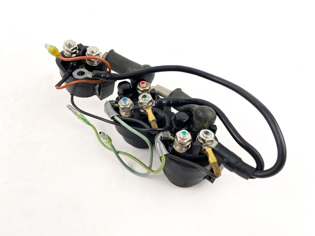 2003 Yamaha 90 HP 4 Stroke Outboard Trim Tilt Relay 6E5-8195B-01-00 OEM