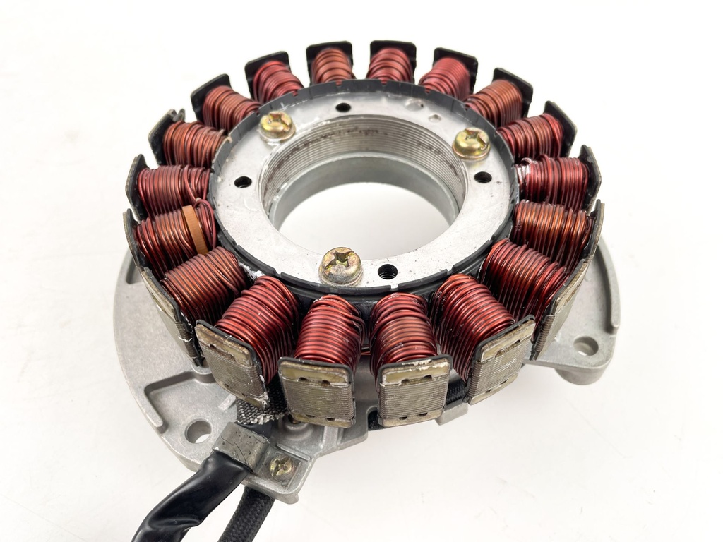 02-04 Yamaha 75 80 90 100 HP 4 Stroke Outboard Pulser Base Stator Assembly 67F-85560-01-00