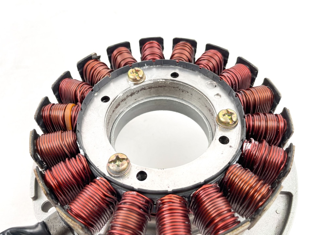 02-04 Yamaha 75 80 90 100 HP 4 Stroke Outboard Pulser Base Stator Assembly 67F-85560-01-00