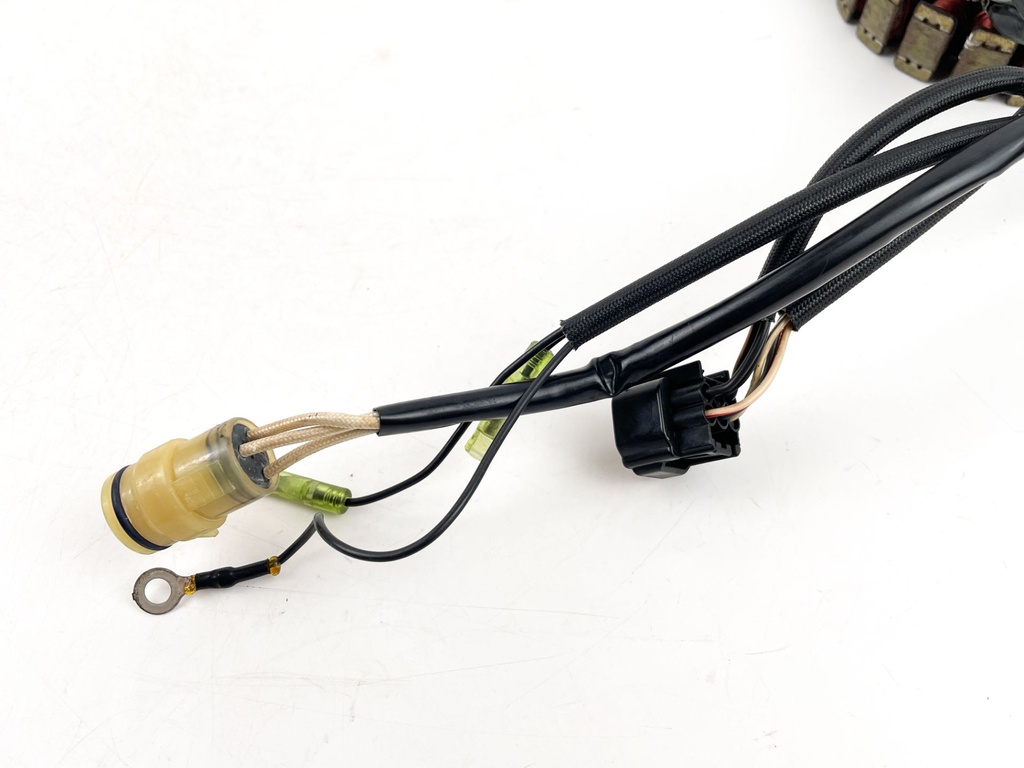 02-04 Yamaha 75 80 90 100 HP 4 Stroke Outboard Pulser Base Stator Assembly 67F-85560-01-00