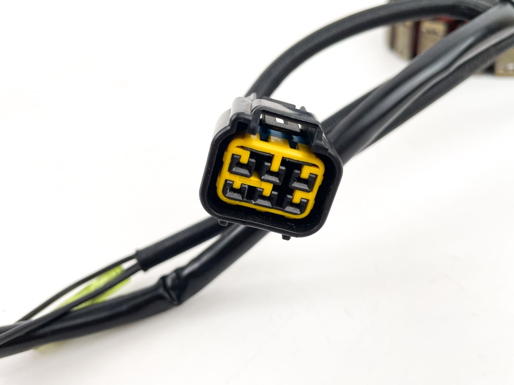 02-04 Yamaha 75 80 90 100 HP 4 Stroke Outboard Pulser Base Stator Assembly 67F-85560-01-00