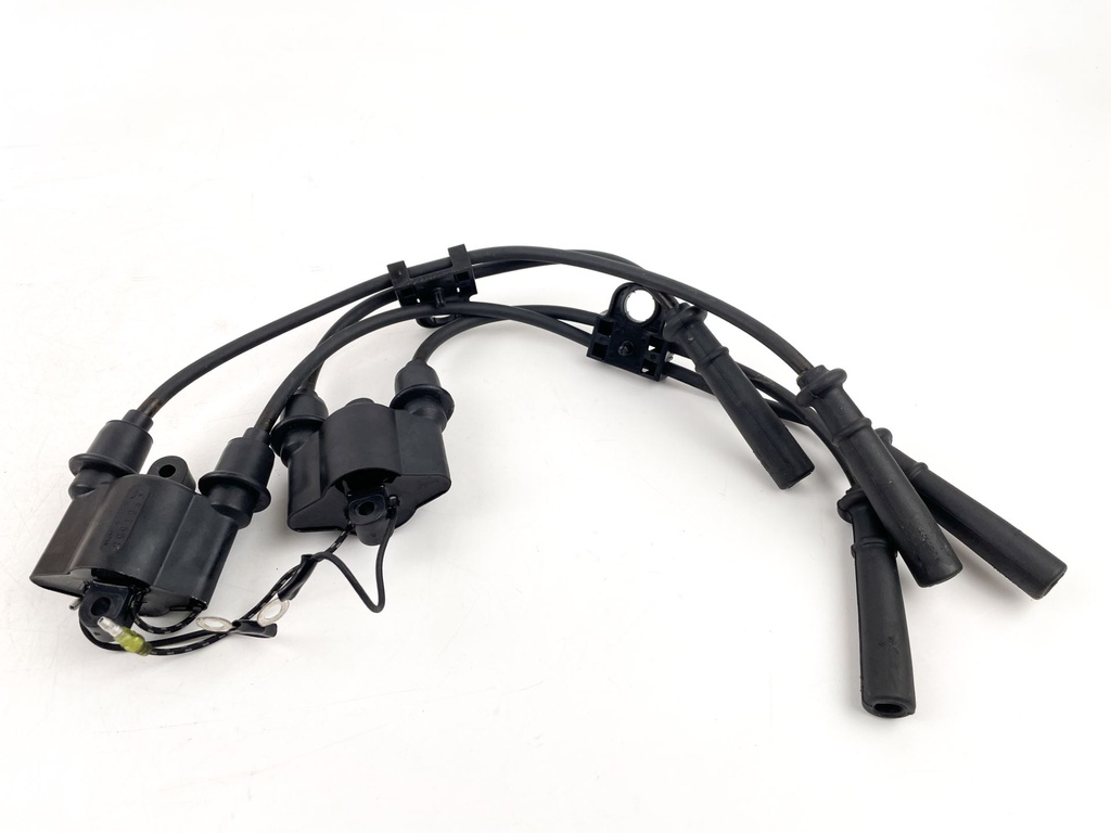 99-04 Yamaha 75 80 90 100HP 4 Stroke Outboard Ignition Coil Set 67F-85570-00-00