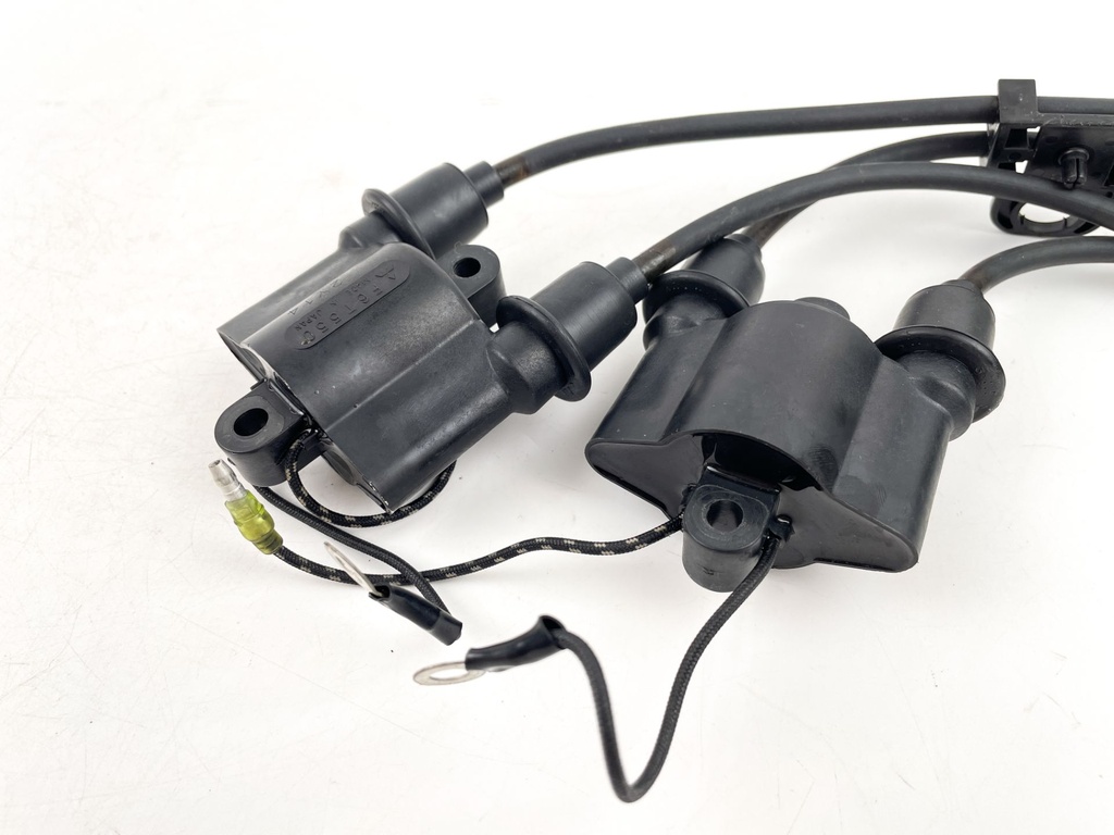 99-04 Yamaha 75 80 90 100HP 4 Stroke Outboard Ignition Coil Set 67F-85570-00-00