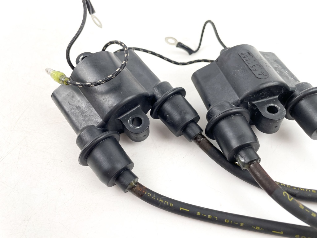 99-04 Yamaha 75 80 90 100HP 4 Stroke Outboard Ignition Coil Set 67F-85570-00-00