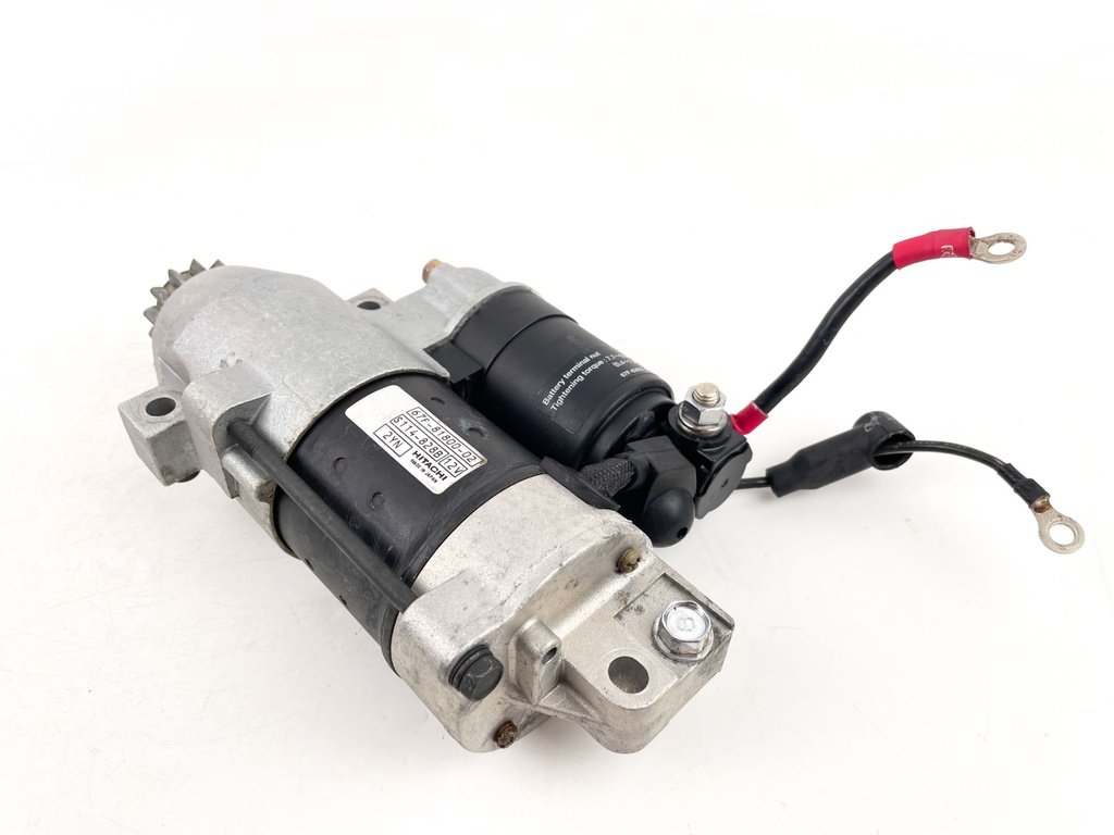 01-04 Yamaha 75 80 90 100 HP 4 Stroke Outboard Starter Motor 67F-81800-02-00