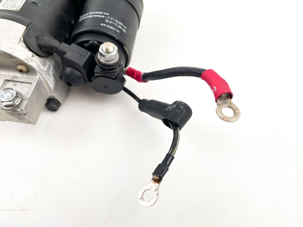 01-04 Yamaha 75 80 90 100 HP 4 Stroke Outboard Starter Motor 67F-81800-02-00