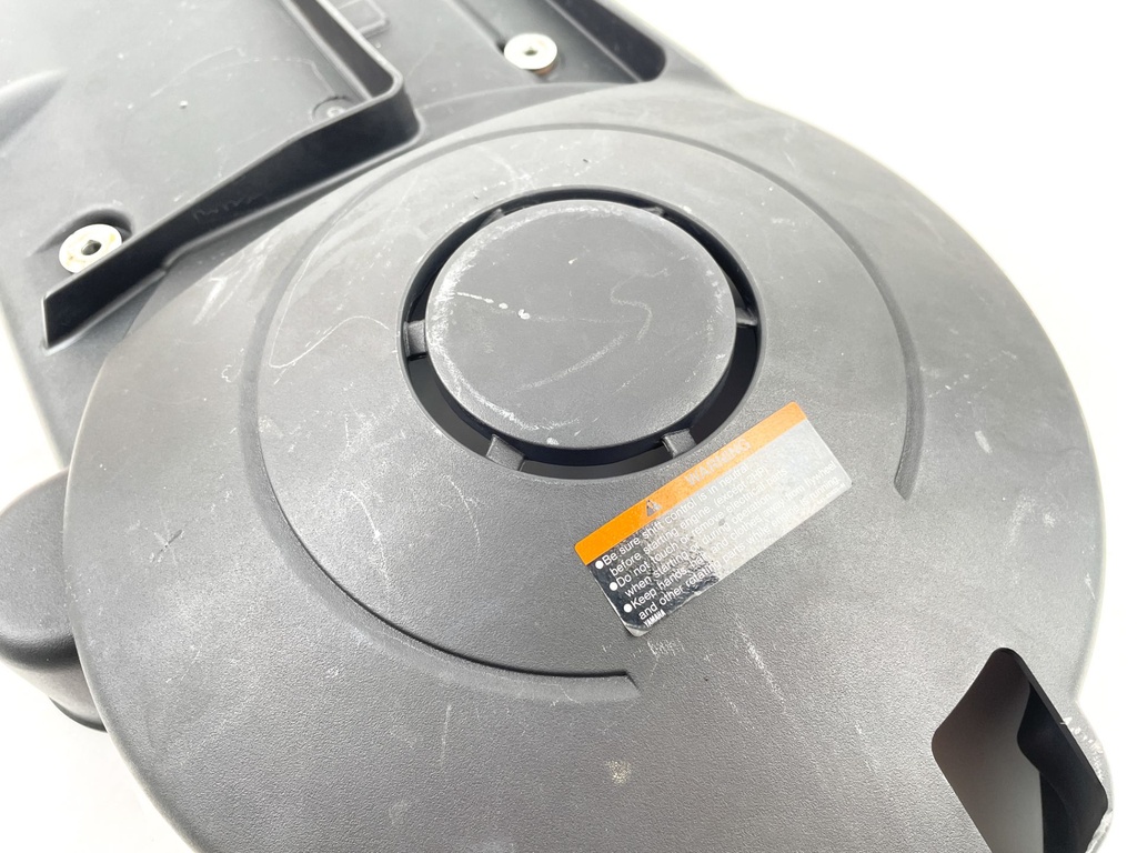 2003 Yamaha 90 HP 4 Stroke Outboard Flywheel Cover 67F-81337-01-00 OEM