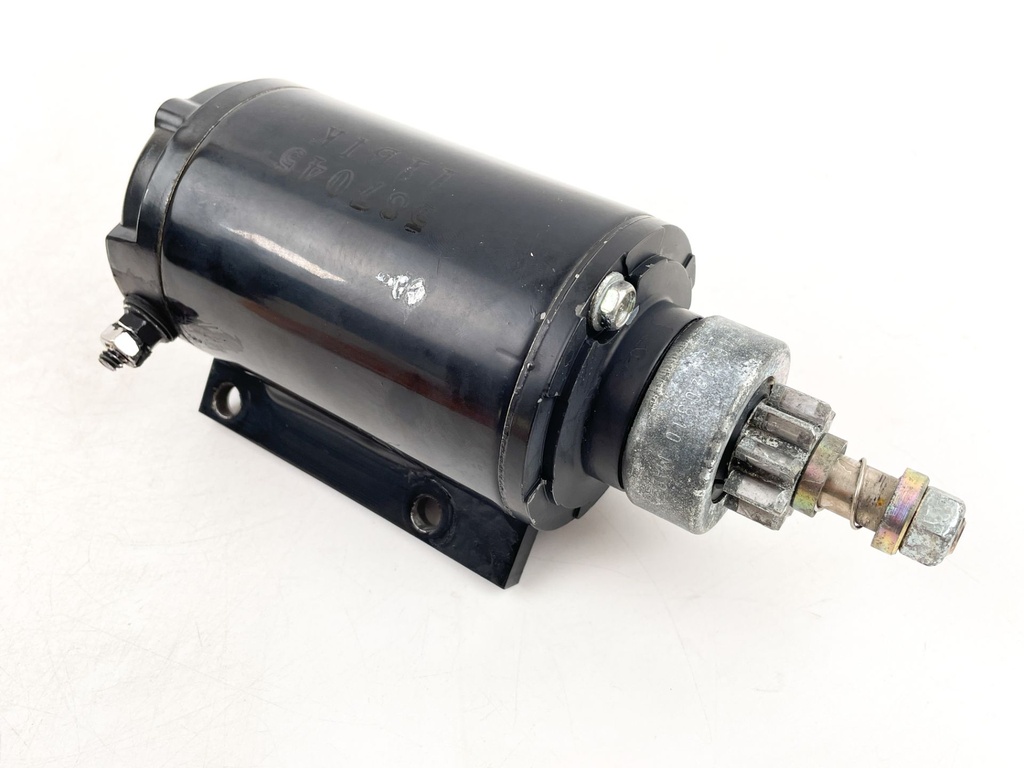 2011 Evinrude 50 HP 2 Stroke Outboard Starter Motor 0587045 OEM