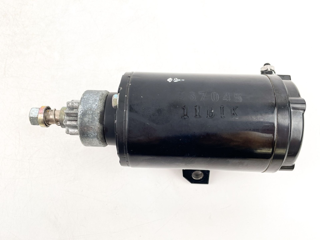 2011 Evinrude 50 HP 2 Stroke Outboard Starter Motor 0587045 OEM