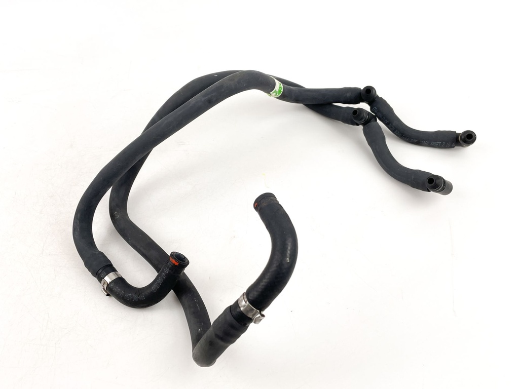 2011 Evinrude 50 HP 2 Stroke Outboard Injector Fuel Supply & Return Hose 5006293 OEM