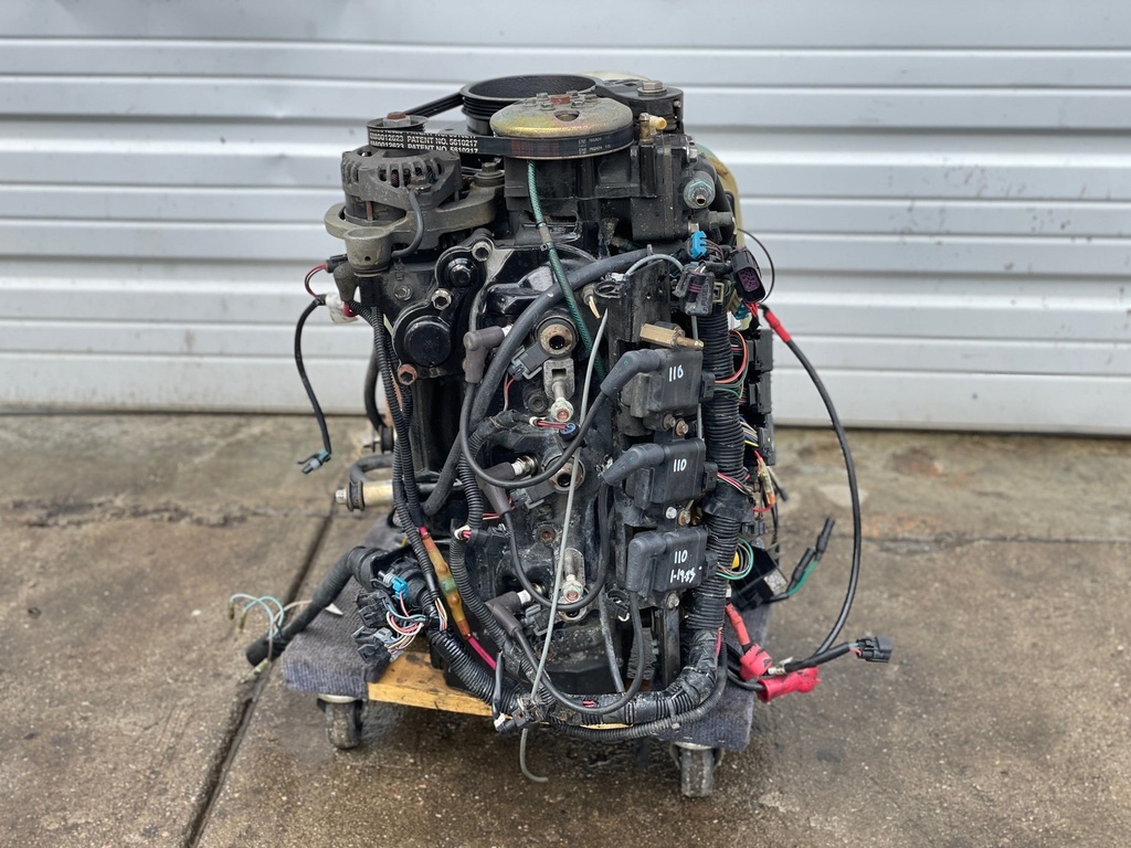 2007 Mercury 90HP Optimax 1.5L Powerhead - 352 Hours