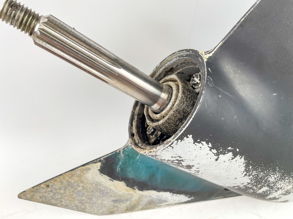 1993 + Evinrude Johnson 40 48 50 HP Outboard 20" Lower Unit Gear Case Tested