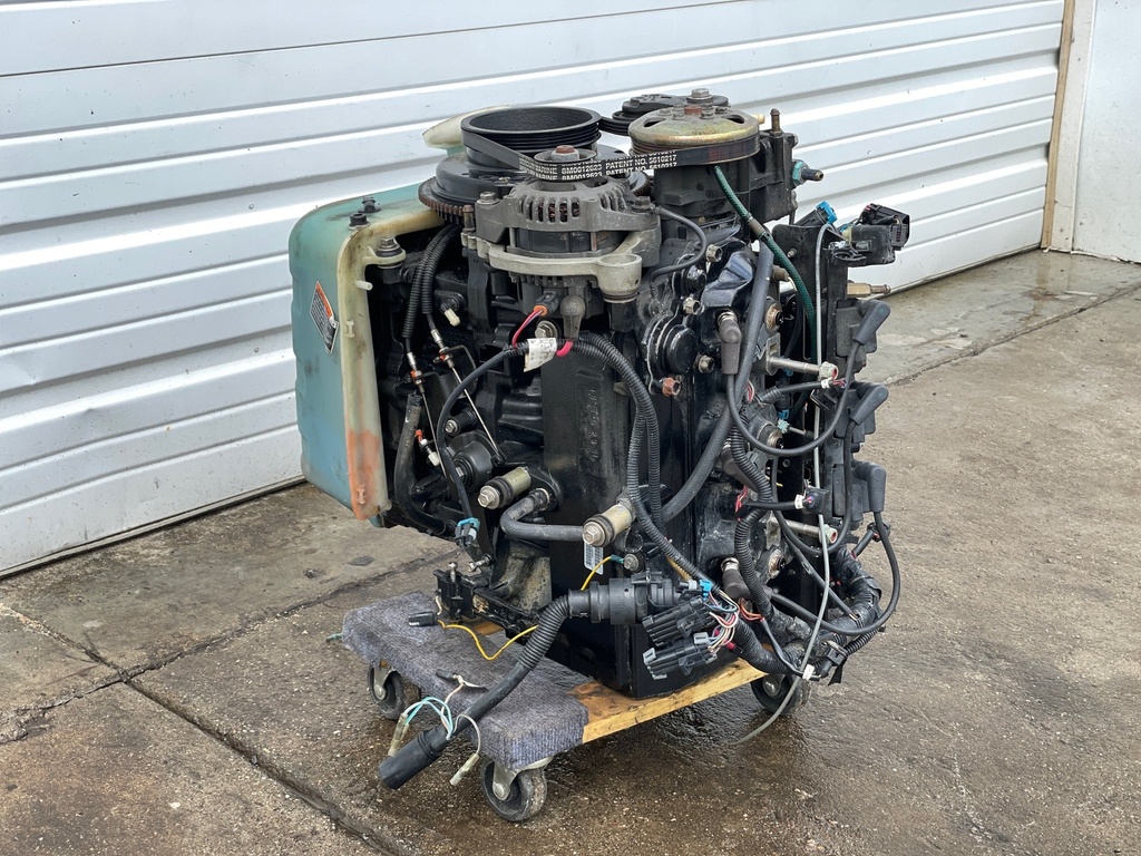 2007 Mercury 90HP Optimax 1.5L Powerhead - 352 Hours