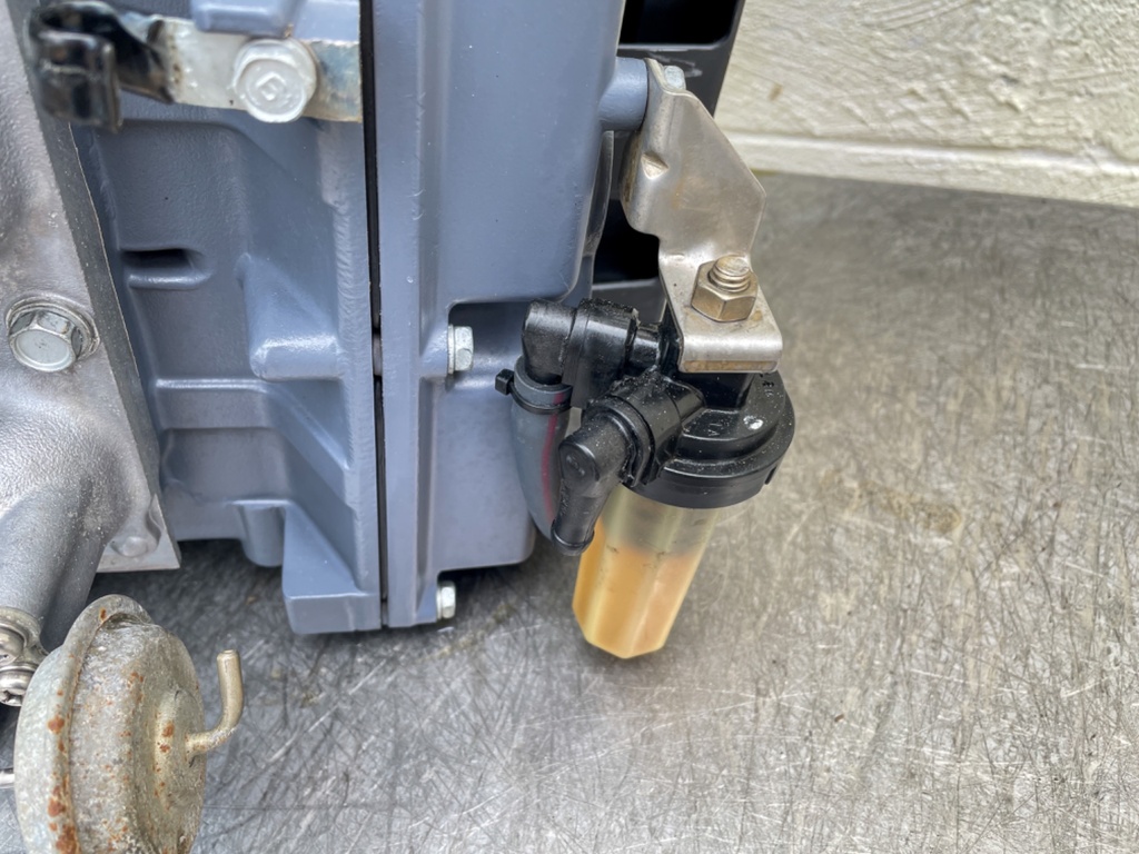 2001 - 2004 Yamaha F 80 90 100 HP 4 Stroke Outboard Powerhead Crankcase Assembly