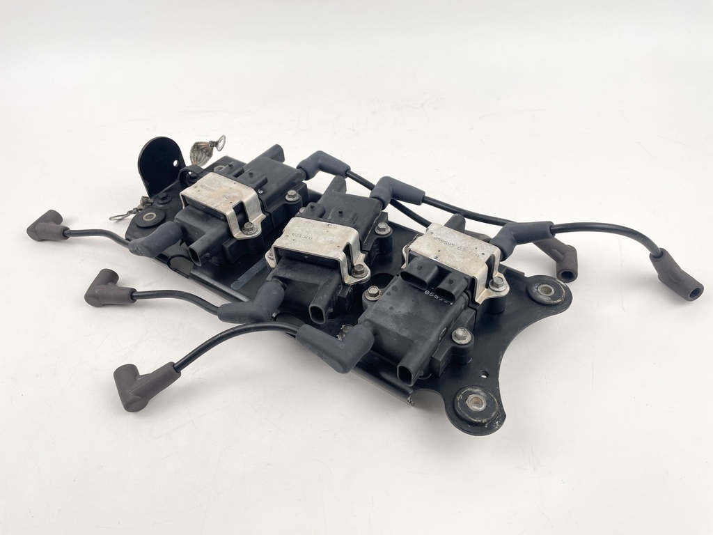 2003 Mercury 200 HP 2 Stroke Outboard Ignition Coil Set W/ Plate 856991A1 OEM