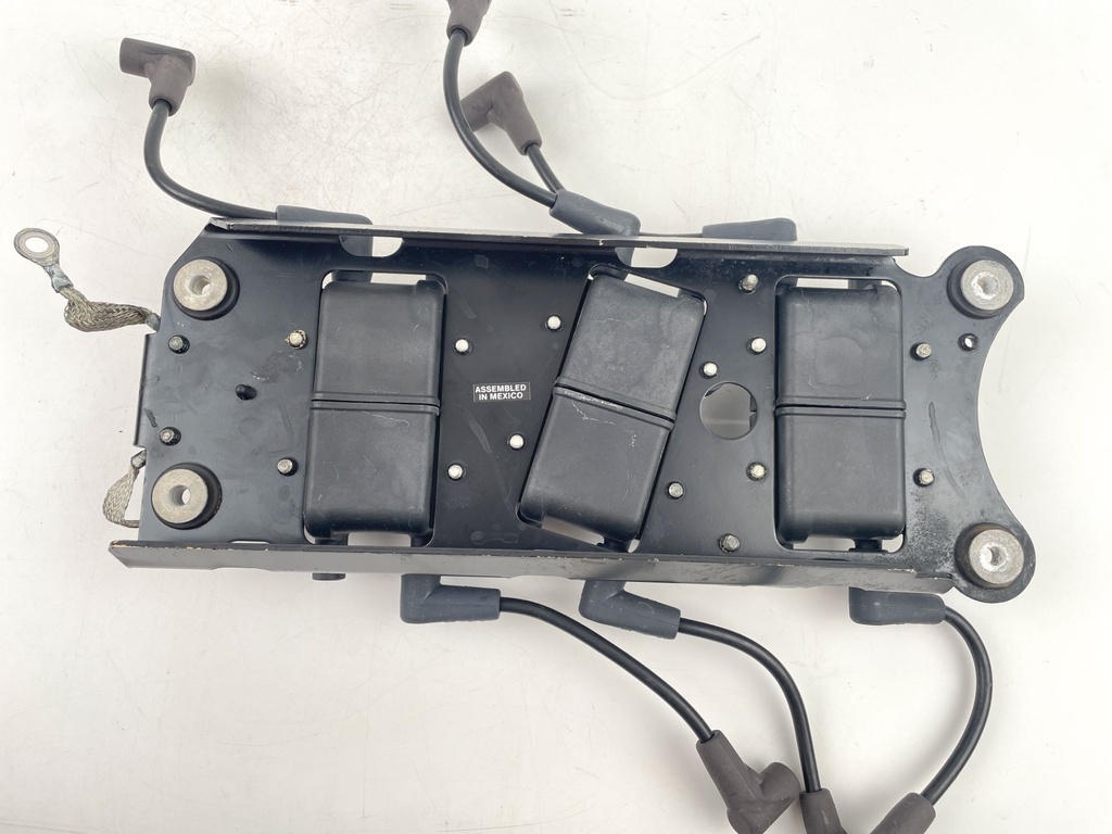 2003 Mercury 200 HP 2 Stroke Outboard Ignition Coil Set W/ Plate 856991A1 OEM