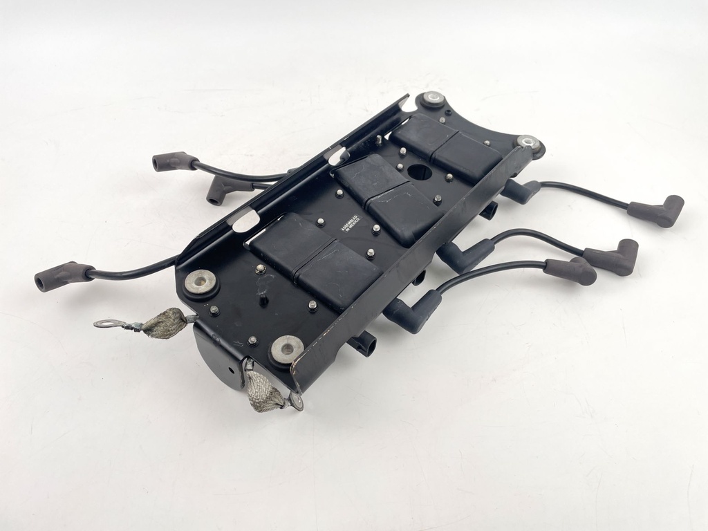 2003 Mercury 200 HP 2 Stroke Outboard Ignition Coil Set W/ Plate 856991A1 OEM