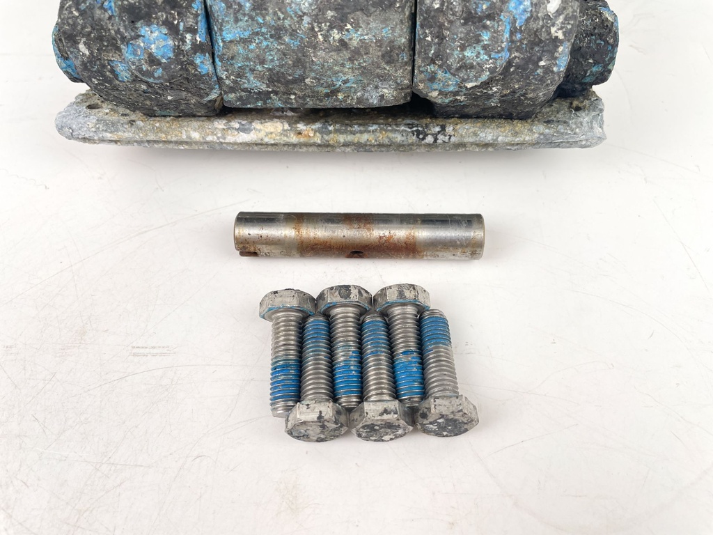 2003 Mercury 200 HP 2 Stroke Outboard Power Trim Tilt Unit 855998A3 OEM