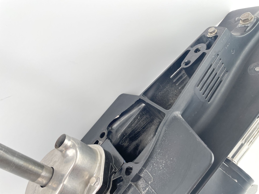 1987-97 Mercury 75 80 90 HP 2 Stroke 20" Lower Unit Gear Case 2.31:1