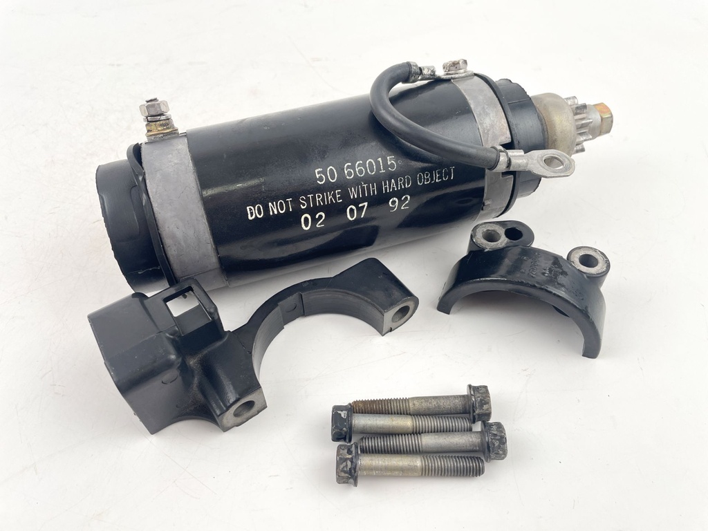 1990 Mercury 75 HP 2 Stroke Outboard Starter Motor 66015 OEM