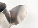 Mercury Quicksilver Laser II 20P Stainless Steel Prop Propeller 48-16990A40