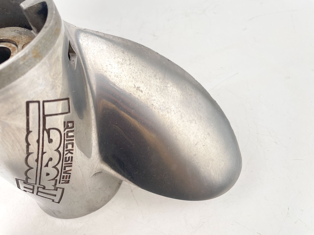 Mercury Quicksilver Laser II 20P Stainless Steel Prop Propeller 48-16990A40