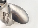 Mercury Quicksilver Laser II 20P Stainless Steel Prop Propeller 48-16990A40