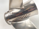 Mercury Quicksilver Laser II 20P Stainless Steel Prop Propeller 48-16990A40
