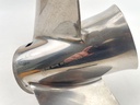 Mercury Quicksilver Laser II 20P Stainless Steel Prop Propeller 48-16990A40