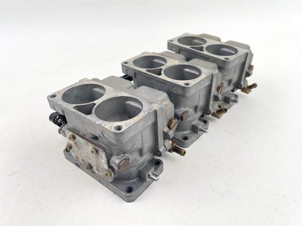 1989 Mercury 150 HP 2 Stroke Outboard Carburetor Set Top Middle Bottom WH-48