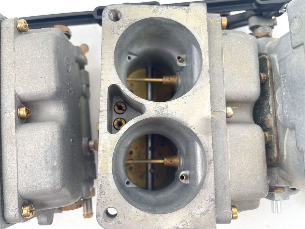 1989 Mercury 150 HP 2 Stroke Outboard Carburetor Set Top Middle Bottom WH-48